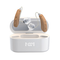 Audífono BTE Inteligente Programable con Ajuste por Aplicación, Reducción de Ruido Digital, Precio al por Mayor, LingDong LD-AP1, Tamaño Mini