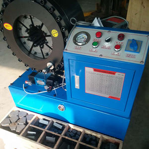 <span class=keywords><strong>Machine</strong></span> professionnelle de sertissage hydraulique, sertissage de tuyaux, de fabrication industriel, mm - Product Image 1