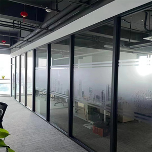 Vách ngăn kính đơn bốn trong một dày <span class=keywords><strong>80mm</strong></span> cho nội thất thương mại cao cấp - Product Image 4