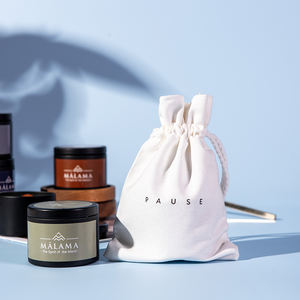 Velas de estaño aromáticas de lujo de etiqueta privada en tarro Velas perfumadas <span class=keywords><strong>Cid</strong></span> para ocasiones festivas Navidad Año Nuevo chino Año Nuevo - Product Image 1