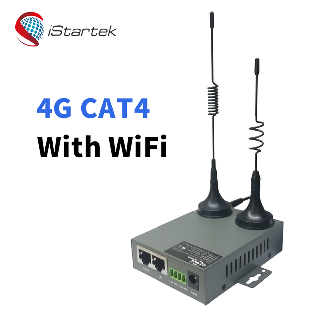 Plug Industrial Unlocked 4 g 3 g Cellular Con Scheda Sim Card Router Modem 4g Lte Wifi for Bus
