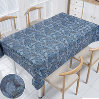 Couvertures de nappe en pvc en plastique imperméable à l'eau pour les événements