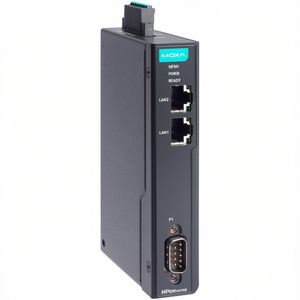 Módulo de Comunicación Ethernet para Servidor de Dispositivos Seriales Moxa NPort IA5150I-G2-T - Product Image 2
