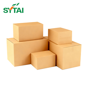 กล่องกระดาษลูกฟูกสีน้ำตาลพิมพ์โลโก้ตามสั่งสำหรับบรรจุภัณฑ์ขายส่ง - Product Image 6