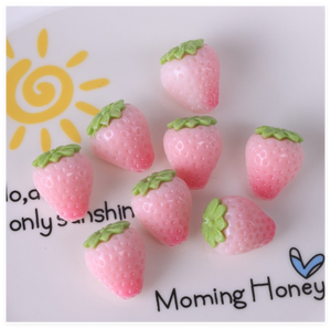 Casa de muñecas DIY decoración promocional resina Durian <span class=keywords><strong>Mango</strong></span> frambuesa virgen arándano Coco naranja jardín fruta estatuilla niños juguete - Product Image 4