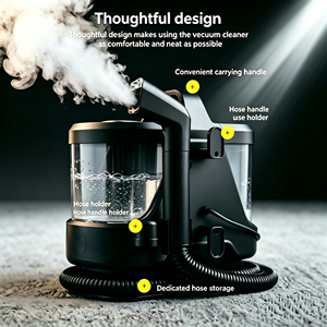 Nouvelle Offre 2026 : Nettoyeur Vapeur Professionnel pour Tapis et Tissus, Machine de Nettoyage <span class=keywords><strong>en</strong></span> Profondeur Humide et Sèche, Certifiée CE CB EMC, pour Voitures et Canapés - Product Image 4