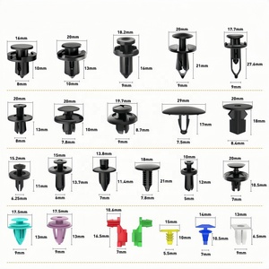 725PCS 23 Kinds Car <strong>Plastic</strong> Fastener <strong>Clips</strong> Set Universal Vehicle <strong>Plastic</strong> <strong>Clips</strong> Set Car Fastener Rivet Door Panel Mixed <strong>Clip</strong> - Product Image 4