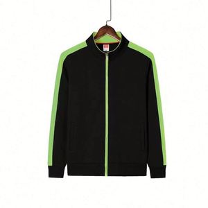 Wholesale Custom Hoodie <b>Jacket</b> Unisex Printed Windbreaker Zipper Coat Hoodie <b>Jacket</b> Long Sleeve Hooded - Product Image 2