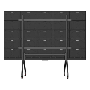Écran LED HD ultra-fin pour intérieur, 136 à 163 pouces, Smart TV P0.9 P1.5 P1.8 COB, mur vidéo mobile tout-en-un pour salle de conférence P0.9 P1. - Product Image 4
