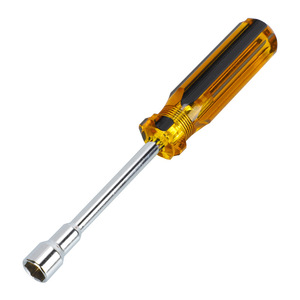 ไขควงหกเหลี่ยม 8 มม. ด้ามเหล็กโครเมียมวาเนเดียม พลาสติก ABS เครื่องมือ DIY - Product Image 1