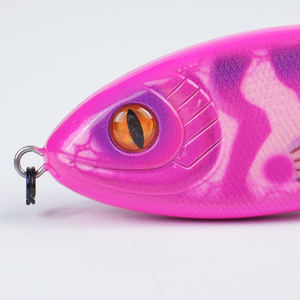 Leurre de pêche Selco Hard Plastic Sinking Jerkbait pour la pêche au brochet et au lucioper en lac - Product Image 2