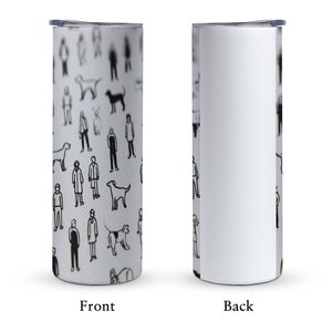 Vaso Térmico de Acero Inoxidable de 20oz con Diseño Personalizado, Taza Aislada y Resistente para Bebidas - Product Image 2