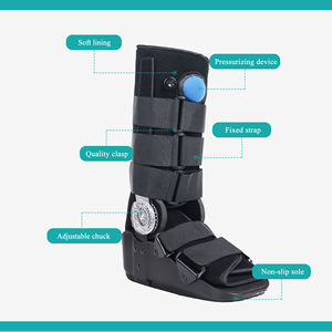 Sepatu bot sendi pergelangan kaki dapat diatur, dukungan fiksasi ortopedi, kamera <span class=keywords><strong>Walker</strong></span> <span class=keywords><strong>Brace</strong></span>, sepatu berjalan untuk fraktur pergelangan kaki Cam <span class=keywords><strong>Walker</strong></span> - Product Image 2