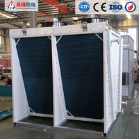 Refroidisseur à plaque de type V 500 kW pour milieux à haute température pour système CVC