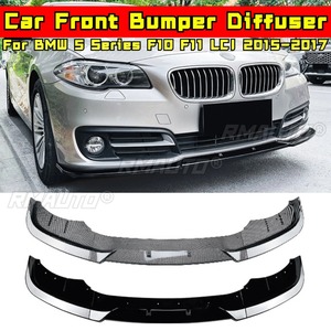 ดิฟฟิวเซอร์กันชนหน้าสำหรับ BMW ซีรีส์ 5 F10 F11 LCI สปอยเลอร์ลิปสำหรับ BMW ซีรีส์ 5 F10 F11 LCI 2015-2017 อุปกรณ์ตกแต่งรถยนต์ - Product Image 1