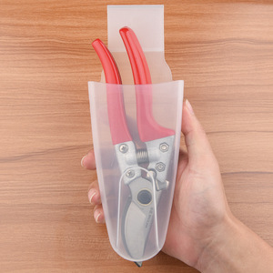 Baolian Garden Pruning Shears Waist Box Transparent Plastic Hanging Storage Case 8 Inch Multi <b>Tool</b> Holder - Product Image 4