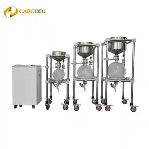 Extractum Purification System Chemical Vacuum Filter Essential oil Dewaxing Machine Jacketed Vacuum Filter
