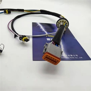 Arnés de Boquilla de Buena Calidad 222-5917 2225917 E324D E329D E325C, Arnés de Cables del Inyector C7 520-1511 5201511 - Product Image 5