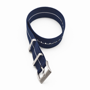 CustomWatchstrap Nylon Troupes Françaises Parachute <span class=keywords><strong>Sac</strong></span> L'otan Ceinture Élastique Bracelet 20mm 22mm <span class=keywords><strong>Militaire</strong></span> Montre-Bracelet Bande - Product Image 4
