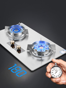 Estufa de <span class=keywords><strong>gas</strong></span> natural integrada para el hogar, dispositivo inteligente de temperatura de <span class=keywords><strong>gas</strong></span> licuado, con temporizador - Product Image 3