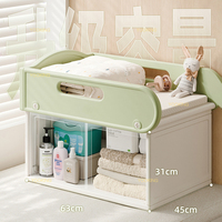 Table à langer multifonctionnelle Table à langer pour bébé Table à langer pour chambre d'enfant