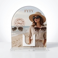 Support de Présentation Publicitaire de Table en Acrylique Personnalisé pour Lunettes de Soleil et de Vue – Fabricant de Présentoirs en Acrylique
