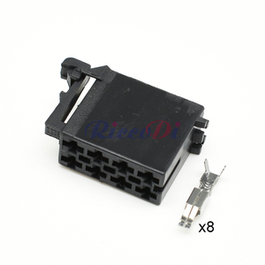 Connecteurs de câblage CD automobile 8 broches 962189-1 962191-1, <span class=keywords><strong>prise</strong></span> de haut-parleur de radio de voiture, câble audio <span class=keywords><strong>ISO</strong></span> pour VW - Product Image 4