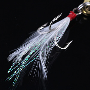 Aohu Spinner Lure Leech Artificial Fishing Lure With <b>Sequins</b> For Bass Freshwater Fishing Tackle Zinc <b>Material</b> - Product Image 1