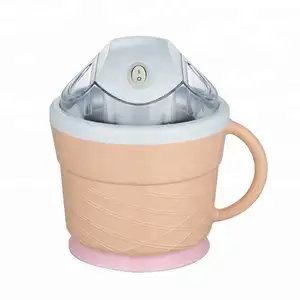 [Handy-Age]-Portable One Cup Frozen 0.5L Ice Cream Maker for Travel and Household