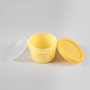 Vente flash - Pot cosmétique en plastique luxueux rose, vert et noir pour voyage, échantillon gratuit, 50g, 100g, 150g, 200g, pot en PP pour crème visage beauté - Product Image 4