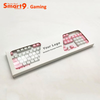 Smart9 Gaming confezione tastiera personalizzata Keycaps confezione regalo in schiuma personalizzata