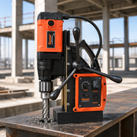 Perceuse magnétique à vitesse variable L Cayken SCY-1600E 16 mm, outils de qualité industrielle
