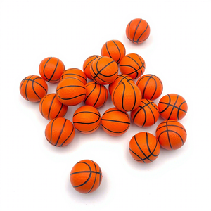 Penjualan terlaris lintas batas olahraga Haoxiang 4CM busa PU bola stres jaring basket sepak bola bisbol mainan anak-anak penghilang stres - Product Image 2