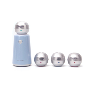 Diffuseur d'arômes ultrasonique Ascendia 10-50 mL, humidificateur portable avec commande tactile et capsules d'huiles essentielles pour hôtel et voiture - Product Image 1
