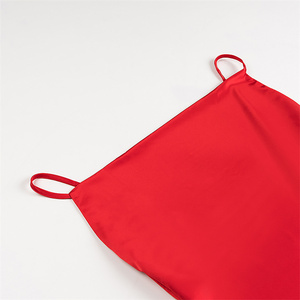 Robe Courte à Bretelles <span class=keywords><strong>en</strong></span> Satin Sexy et Polyvalente SHENZHU pour Femme, Nouvelle Collection Printemps 2025, Style Français, Taille Cintrée - Product Image 4