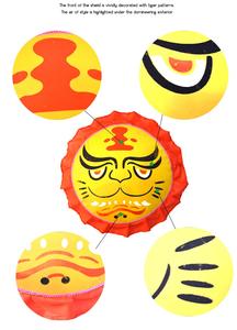 โล่ศิลปะการต่อสู้แบบจีน ลายหัวเสือ โล่กังฟู - Product Image 3