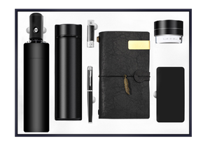 Teacher Gifts Custom logo Vintage Leather Journal <strong>Diary</strong> <strong>2023</strong> Gift A6 <strong>Small</strong> Notebook with Pen and Vaccum Flask - Product Image 5