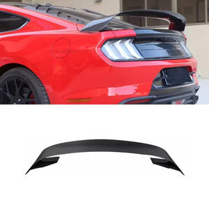 Alerón trasero con apariencia de fibra de carbono real para Ford Mustang GT350 2015-2017, kit de carrocería, accesorio para coche. - Product Image 1