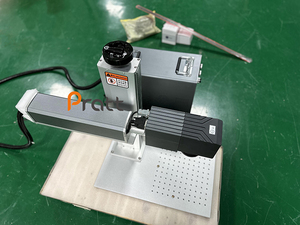 Machine de gravure laser 3D JPT Mopa Color 100W à fibre optique 2.5D 3D pour gravure profonde avec logiciel Ezcad 3 - Product Image 3