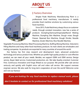 เครื่องทำซาลาเปาอัตโนมัติจากประเทศจีนเครื่องทำซาลาเปาหมูเครื่องทำขนมปังใบบัว - Product Image 5