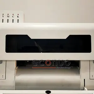 Máquina impresora de transferencia de ideas para pequeñas empresas, máquina de prensado de cabezal de impresión PET DTF, pigmento de película, F1080, 30cm, XP600