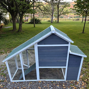 บ้านเลี้ยงไก่ไก่แบบกันน้ำขนาดใหญ่สำหรับกลางแจ้ง SDC003S-Grey เป็นมิตรกับสิ่งแวดล้อมบ้านสัตว์เลี้ยงพิมพ์ลายได้ตามต้องการ - Product Image 4