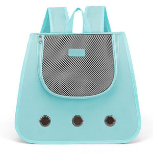 High Quality Durable Oxford Pet Carrier Airline Approved <b>Backpack</b> Style Zipper Closure Travel Bag for Dogs <b>Cats</b> Hot Sale - Product Image 1