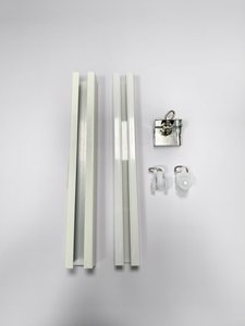 <span class=keywords><strong>Corniche</strong></span> en aluminium de grande taille Style design simple <span class=keywords><strong>Plafond</strong></span> et boîte murale cachée <span class=keywords><strong>Rideau</strong></span> Pelmet Matériau métallique - Product Image 2