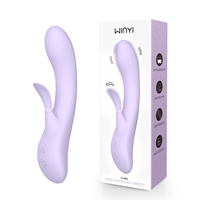 WINYI WY0781 Multifunktionaler Klopf-Vibrator für Frauen Wasserdichter Silikon G-Punkt Klitoris-Stimulator Sexspielzeug