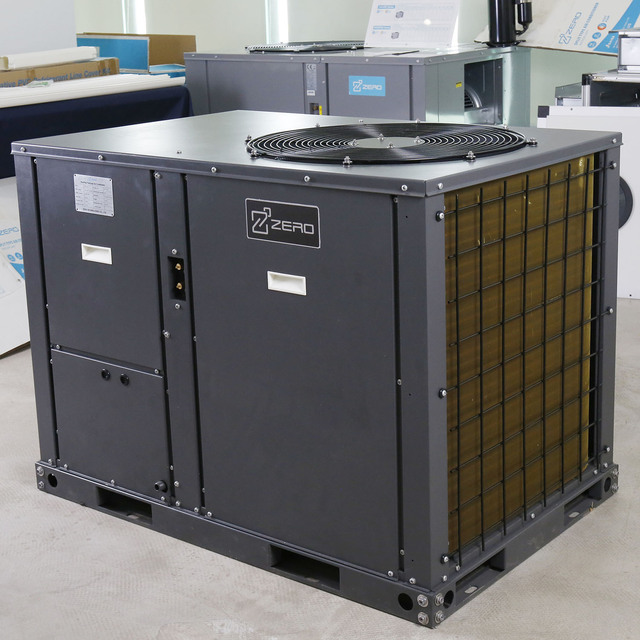 Manufacturer Commercial DC Variable Frequency 25 Ton Rooftop Package Air Conditioner Heat Pump Central AC Unit Energy-Saving