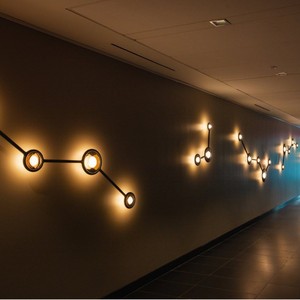<b>Wall</b> Lamp Constellation Design E27 LED 220V <b>Switch</b> Control For Living Room Bedroom Hallway <b>Lighting</b> - Product Image 1