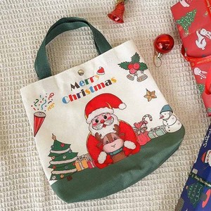 ZHYD 2025 nouveau noël vacances léger Durable petit sac fourre-tout sac de transport à la main - Product Image 1
