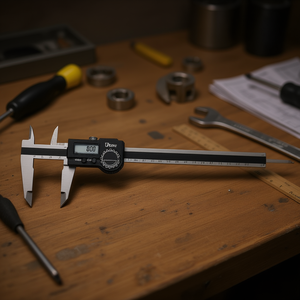 Digital Vernier Caliper 150mm IP67 Waterproof <b>Measurement</b> <b>Tool</b> - Product Image 3