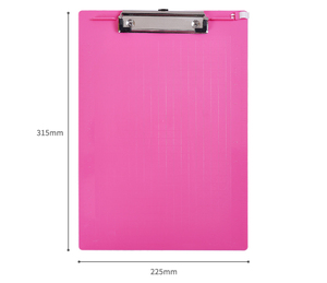 Wholesale High Quality PP Eco-friendly A4 Document Folder Waterproof Sturdy <b>Writing</b> <b>Pad</b> for School Office Clipboard Board - Product Image 3
